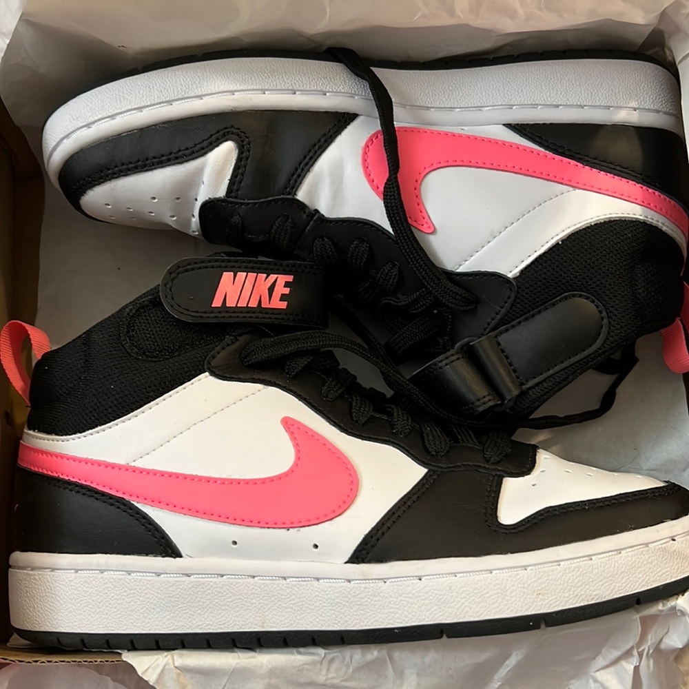 High top sneakers